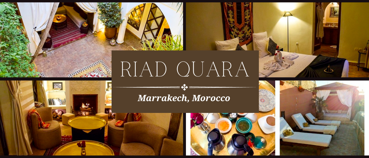 cover Luxury Hotel Review: Riad Quara, Marrakech Morocco