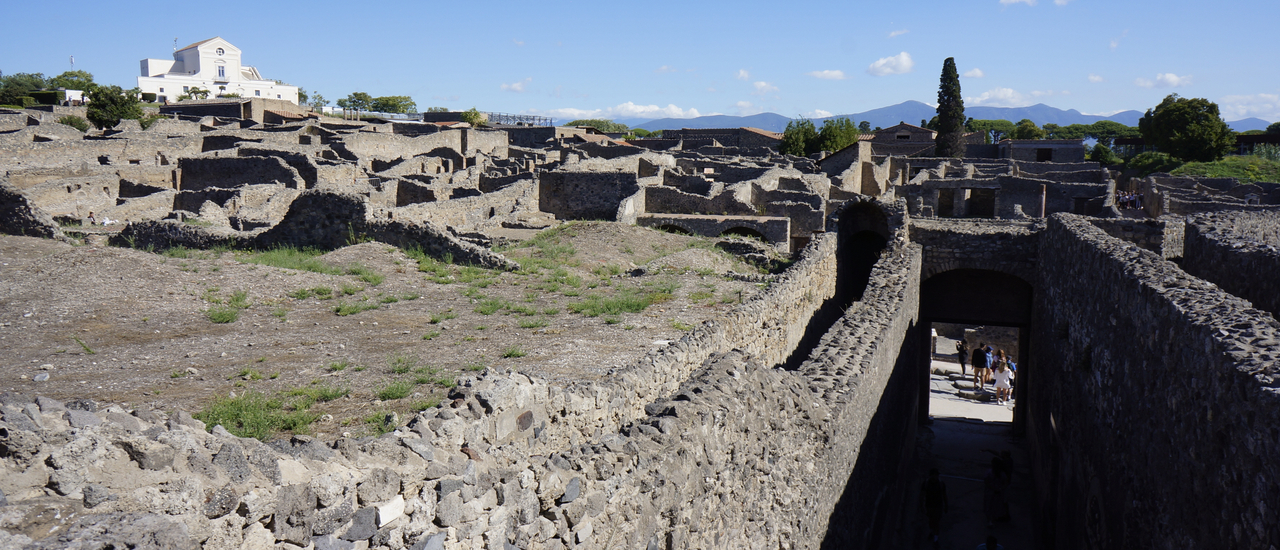 cover ทริปหลงเดี่ยว 22 วัน@ยุโรป ตอนที่ 5 ปอมเปอี Pompeii เมืองโรมันที่หายสาบสูญไปจากแผนที่ภายในชั่วข้ามคืนเมื่อภูเขาไฟวิสุเวียสระเบิด