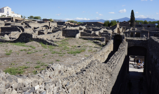 Cover ทริปหลงเดี่ยว 22 วัน@ยุโรป ตอนที่ 5 ปอมเปอี Pompeii เมืองโรมันที่หาย...