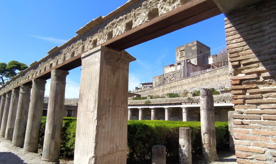 Cover ทริปหลงเดี่ยว 22 วัน@ยุโรป ตอนที่ 6 เฮอร์คิวเลเนียม (Herculaneum) เม...