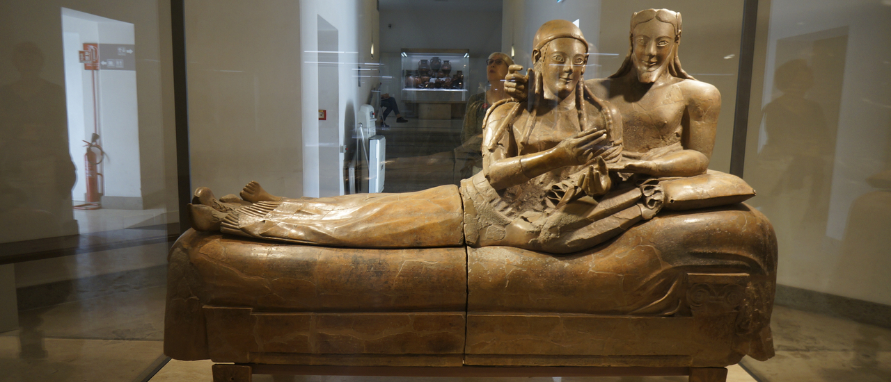 cover ทริปหลงเดี่ยว 22 วัน@ยุโรป ตอนที่ 7 พิพิธภัณฑ์อิทรัสคัน อารยธรรมโบราณในอิตาลีก่อนการมาถึงของจักรวรรดิโรมัน National Etruscan Museum