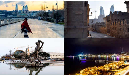 Cover Is Baku, Azerbaijan ready to host the Formula 1? A tourist’s point o...