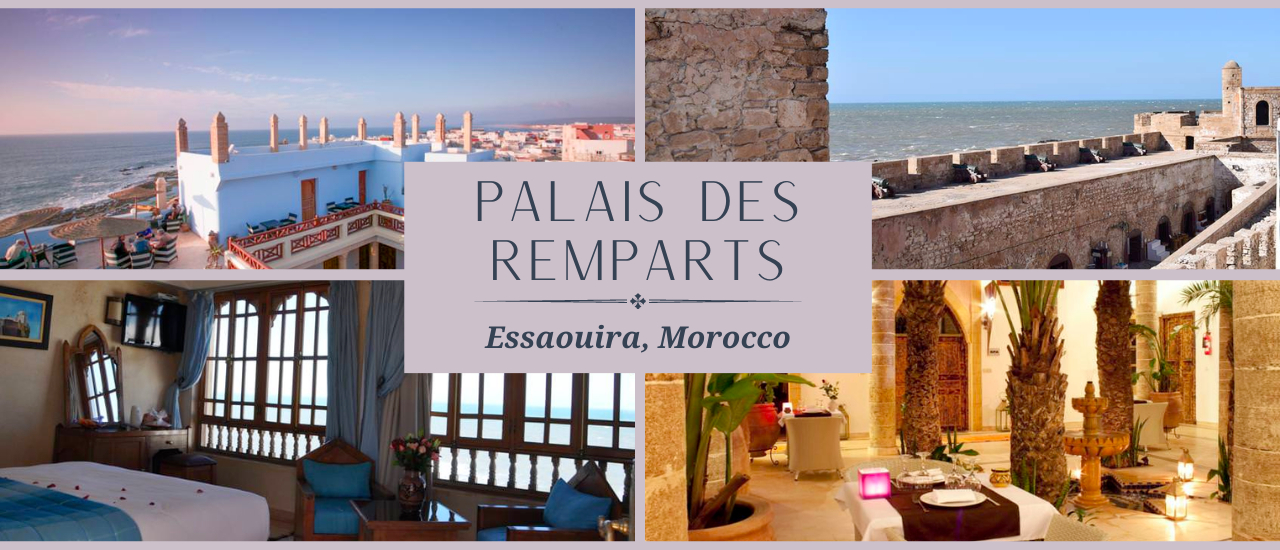 cover Hotel Review: Palais des Remparts, Essaouira, Morocco #MuchMorocco
