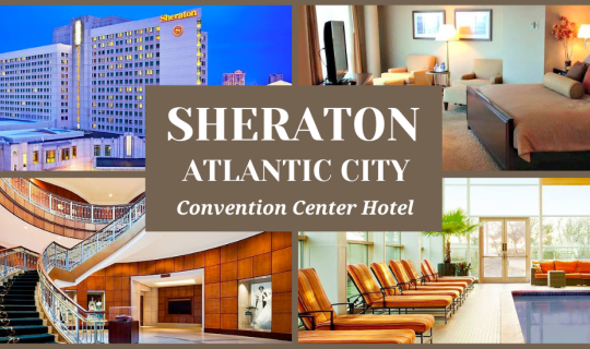 cover Hotel Review: VIP Room Sheraton Hotel, Atlantic City