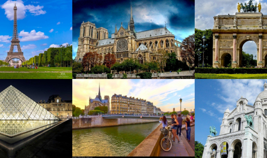 Cover 10 Reasons why PARIS is a Dream Honeymoon Destination #TravelShare...