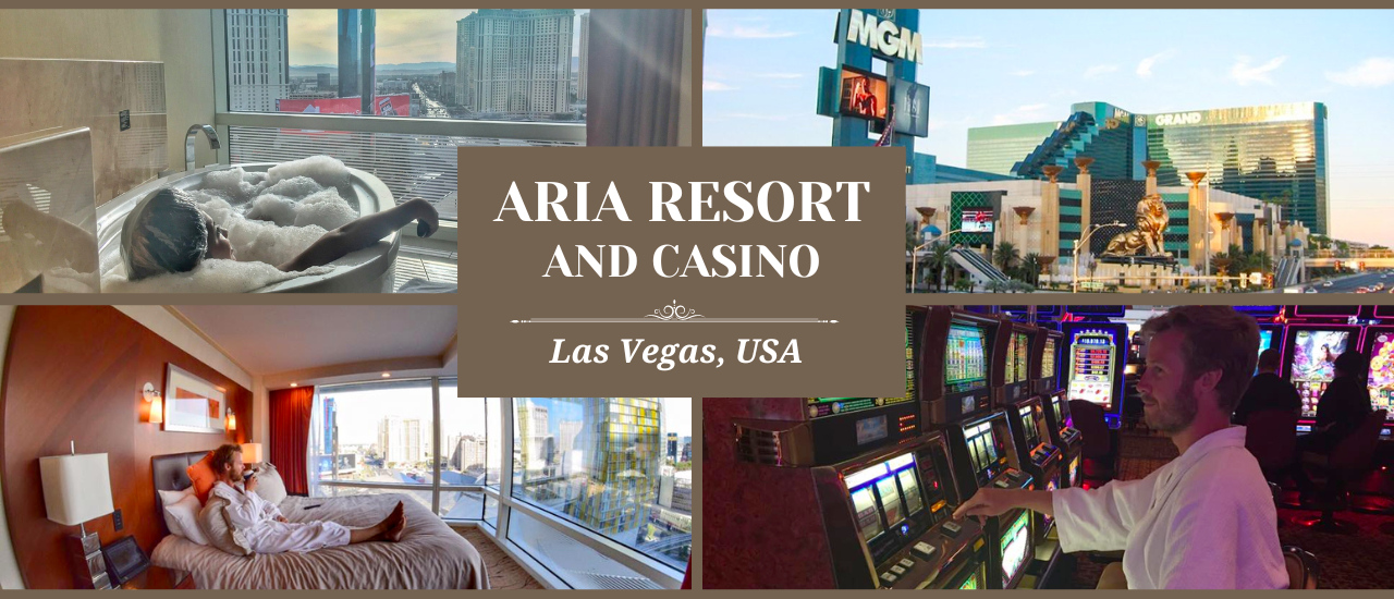 cover Aria Resort & Casino Las Vegas- Luxury Hotel Review Series @AriaLV