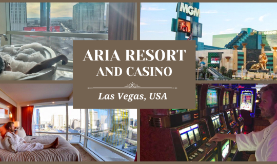 Cover Aria Resort & Casino Las Vegas- Luxury Hotel Review Series @AriaLV...