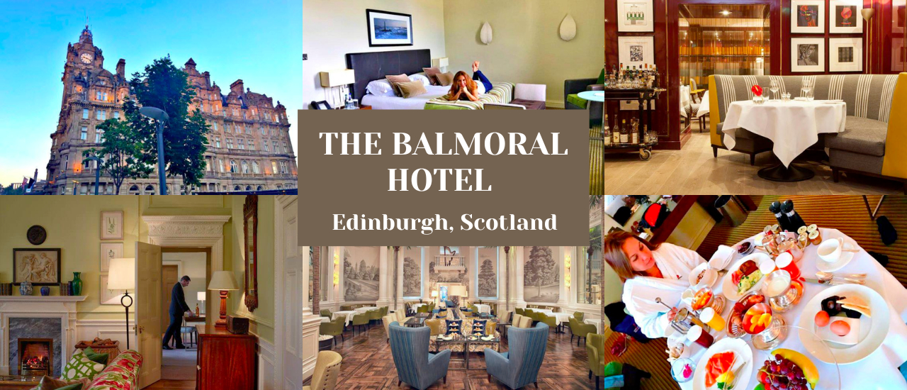 cover Luxury Hotel Review: The Balmoral Hotel, Edinburgh Scotland