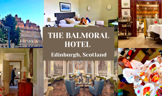 cover Luxury Hotel Review: The Balmoral Hotel, Edinburgh Scotland