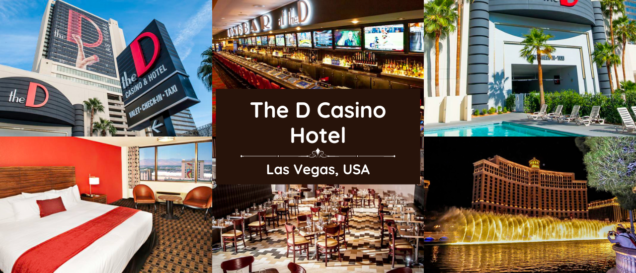 cover The D Casino Hotel Las Vegas – our Luxury Hotel Review @theDlasvegas