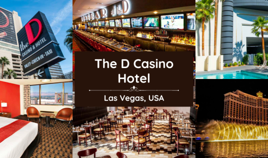 cover The D Casino Hotel Las Vegas – our Luxury Hotel Review @theDlasvegas