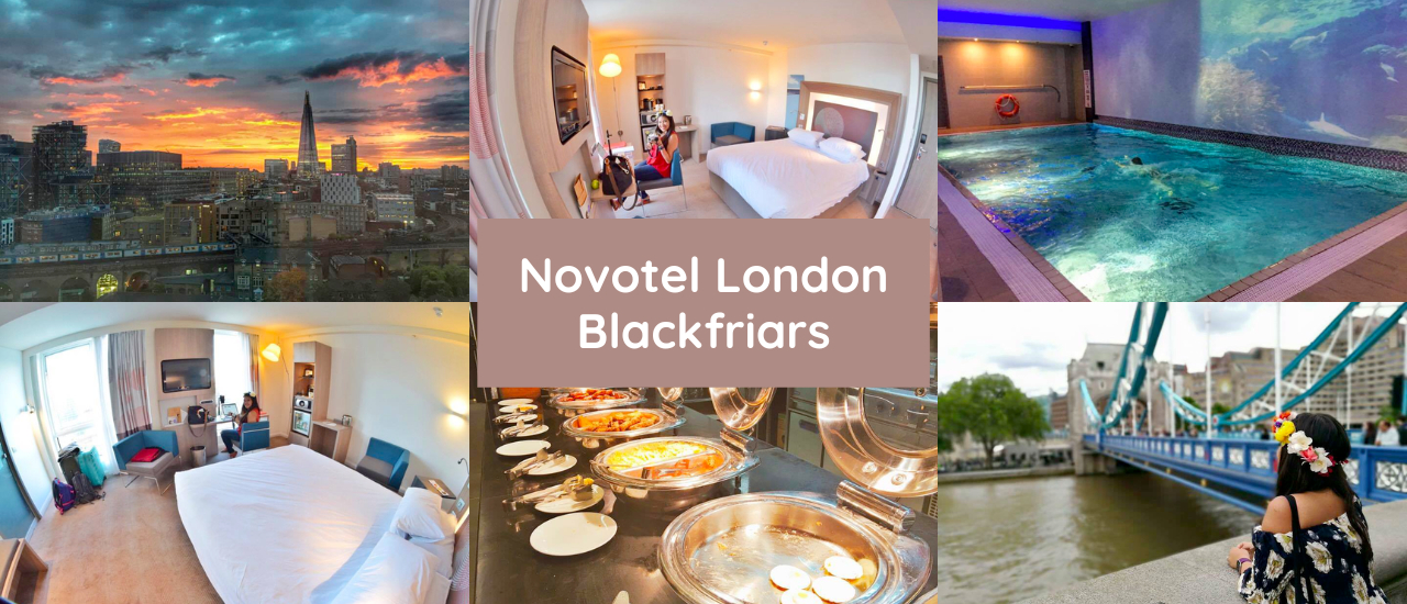 cover Luxury in the Heart of the City – our Quick Stay at Novotel Hotel Blackfriars, London