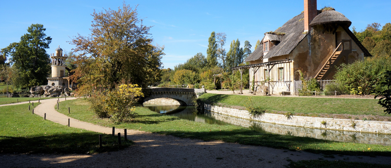 cover ทริปหลงเดี่ยว 22 วัน@ยุโรป ตอนที่ 10 เที่ยวพระราชวังแวร์ซายแบบครบสูตร เดินขาลากที่ The Estate of Trianon และ Queen's Hamlet ของพระนางมารี อ็องตัวแน็ต