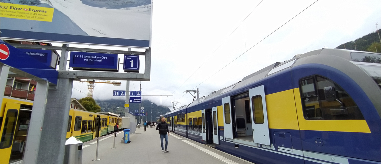 cover ทริปหลงเดี่ยว 22 วัน@ยุโรป ตอนที่ 11 การซื้อตั๋วรถไฟในสวิตเซอร์แลนด์ ซื้อตั๋วแบบไหนดีนะ Swiss pass Half fare card Saver day pass หรือ Supersaver ticket ดี