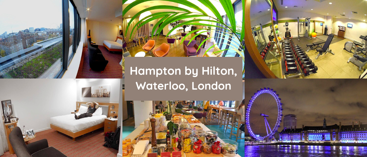 cover The Best City Center Hotel in London for a Great British Break – Hampton by Hilton, Waterloo