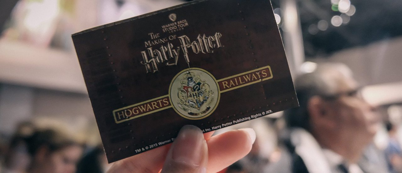 cover Harry Potter Studio Tour: ชานชาลาที่ 9 ¾
