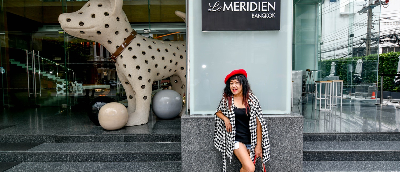cover ..รีวิว โรงแรม เลอ เมอริเดียน กรุงเทพ โฉมใหม่ Le Méridien Bangkok กับ แม่ประนอม จ้า