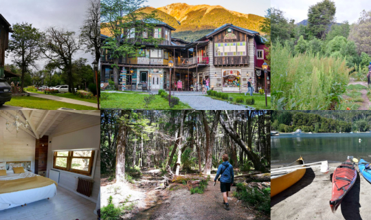 cover El Mercado, A Unique Rustic Apartment Style Property in Villa La Angostura Patagonia