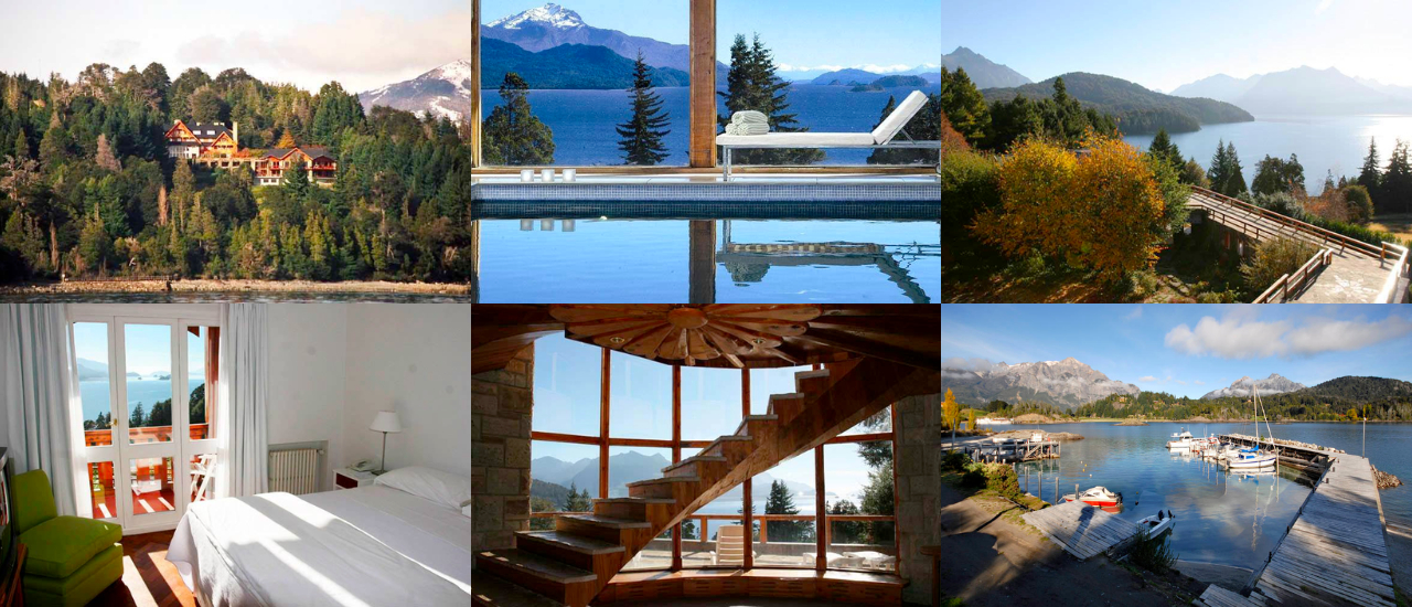 cover Witness the Beautiful Scenery from Hotel Tunquelen, San Carlos de Bariloche, Patagonia