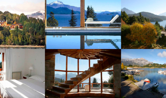 cover Witness the Beautiful Scenery from Hotel Tunquelen, San Carlos de Bariloche, Patagonia