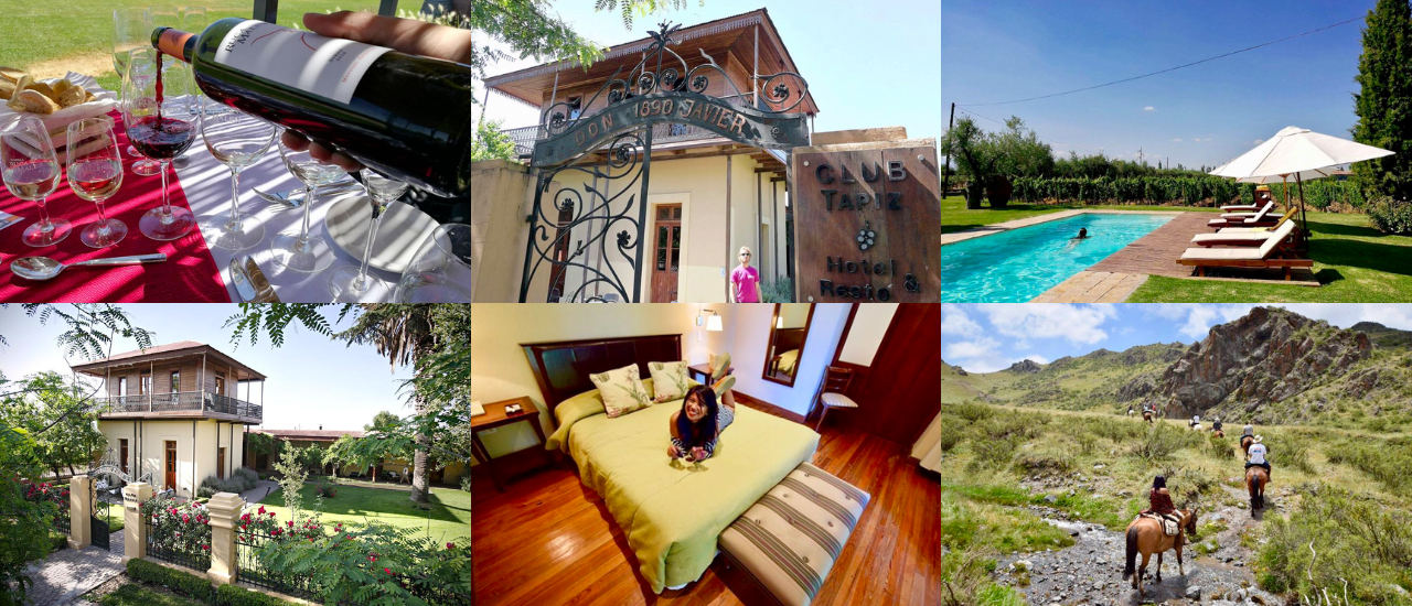 cover Club Tapiz, Mendoza, Argentina – Perfect for Wine Tasting Adventures and More