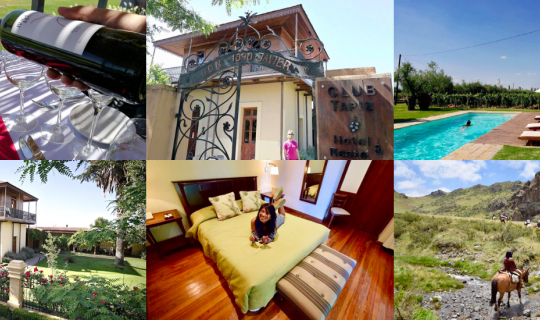 cover Club Tapiz, Mendoza, Argentina – Perfect for Wine Tasting Adventures and More