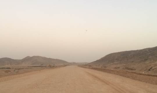 cover อียิปต์ ความลับริมขอบฟ้า ในวันที่เทพเจ้าลาจาก ตอนที่ 23 รอนแรมบนเส้นทางทะเลทราย สู่ทะเลแดง