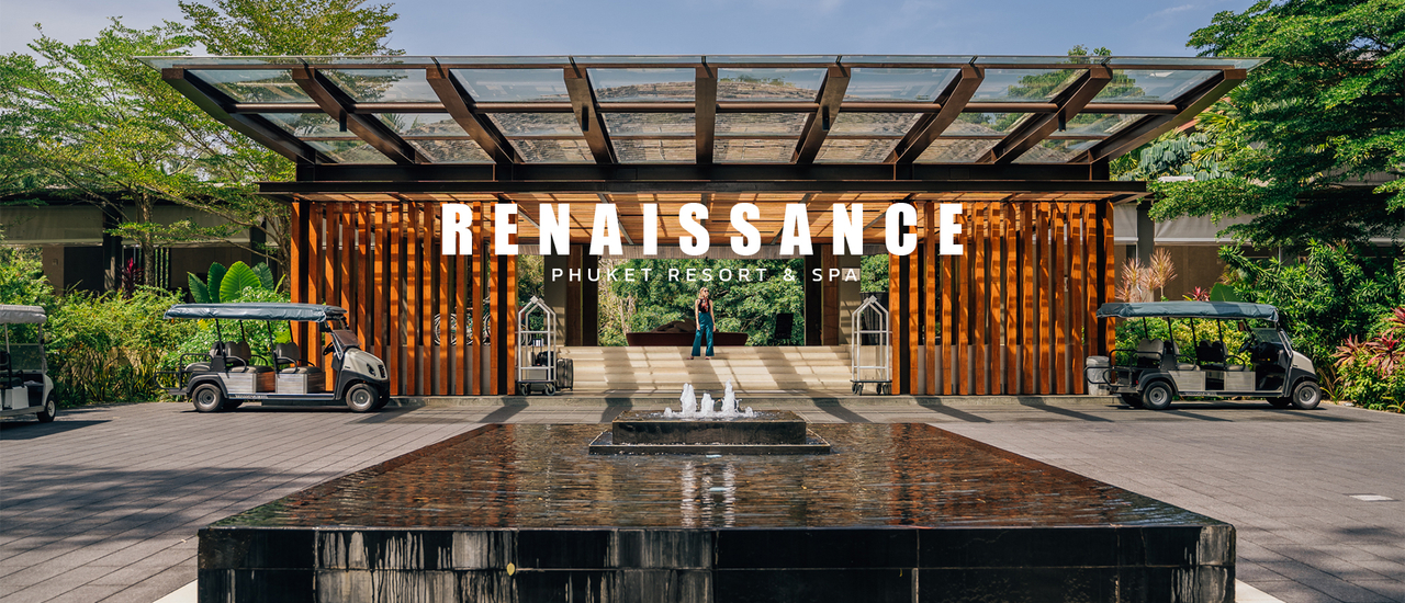 cover Renaissance Phuket Resort & Spa สวยงามยิ่งกว่าที่ตาเห็น