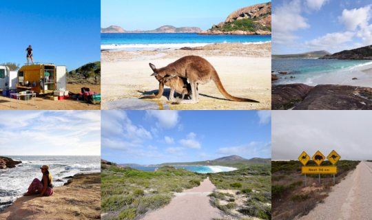 cover Experience South and Western Australia with a Nullarbor Roadtrip