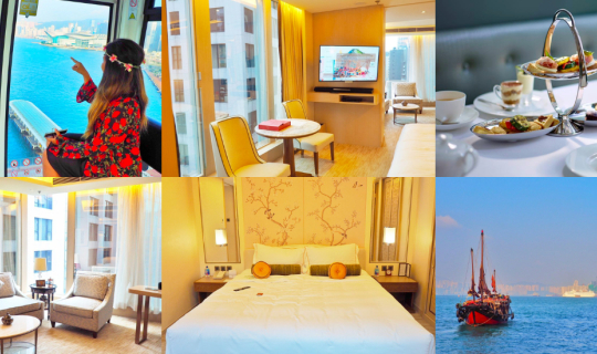 Cover The Pottinger Hotel – the Most Strategically Located Hotel in Hong K...