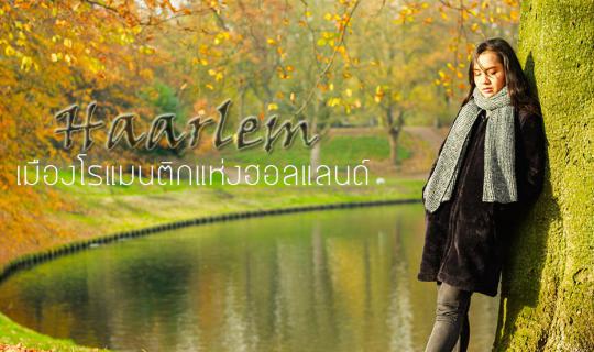 cover Haarlem เมืองโรแมนติกแห่งฮอลแลนด์