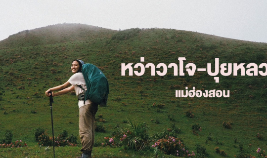 Cover ทักทาย สายหมอก และสายรุ้ง ที่ “หว่าวาโจ-ปุยหลวง แม่ฮ่องสอน”...