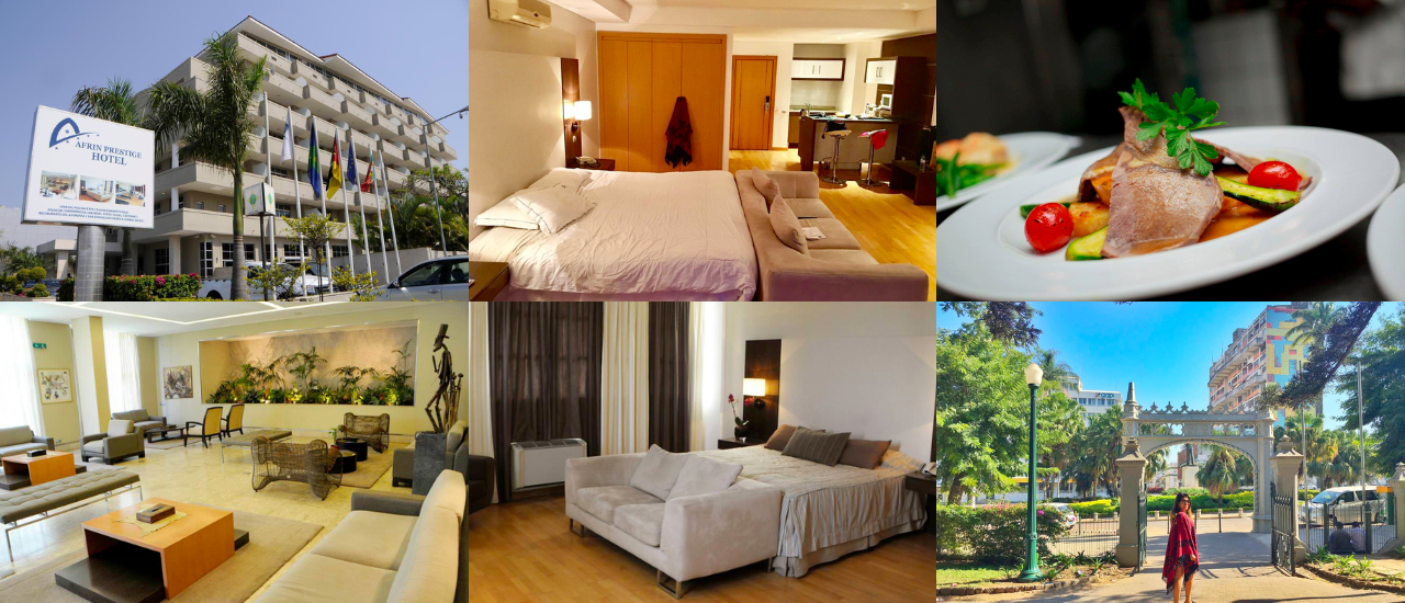 cover Your Posh and Rejuvenating Stay at the Center of Maputo, Mozambique in Afrin Prestige Hotel!