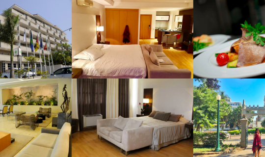 cover Your Posh and Rejuvenating Stay at the Center of Maputo, Mozambique in Afrin Prestige Hotel!