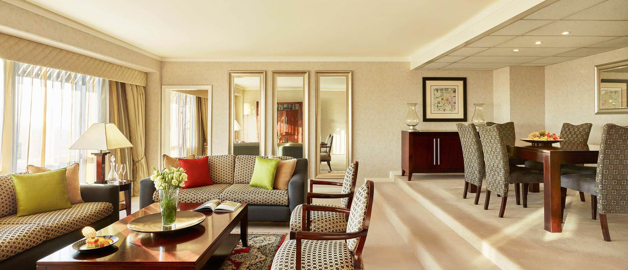 cover Taj Pamodzi: An Extravagant Business Hotel In The District of Lusaka, Zambia