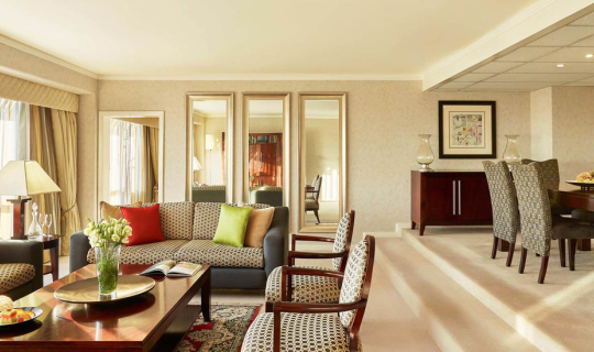 cover Taj Pamodzi: An Extravagant Business Hotel In The District of Lusaka, Zambia