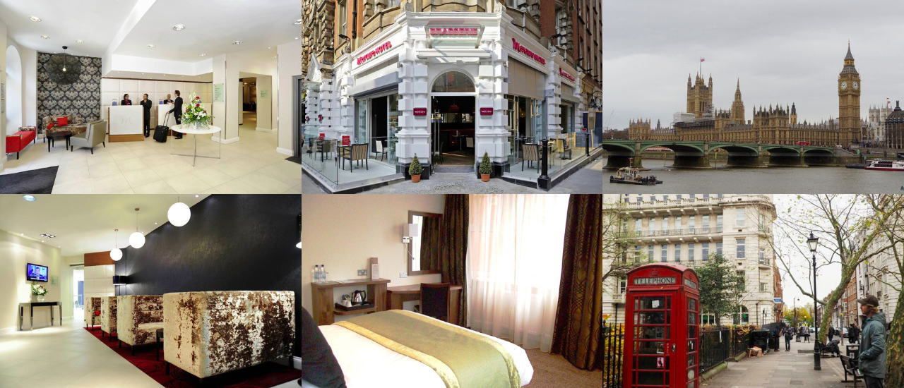 cover Mercure Hotel Bloomsbury : A Posh Hotel Located In The Heart Of Bloomsbury, London