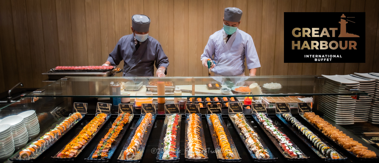 cover Great Harbour ท่าเรือแห่งความอร่อย บุฟเฟ่ต์อาหารนานาชาติ ที่ใหญ่ที่สุดในเมืองไทย