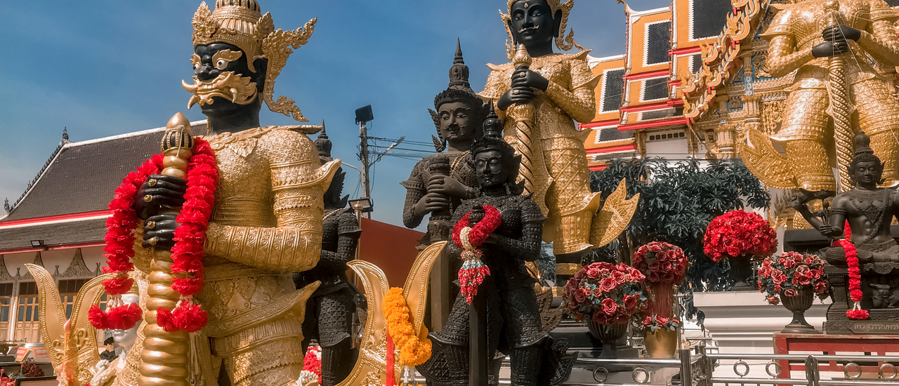 cover สามวัดดัง วัดเก่าแก่ของสมุทรสงคราม