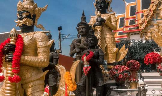 cover สามวัดดัง วัดเก่าแก่ของสมุทรสงคราม