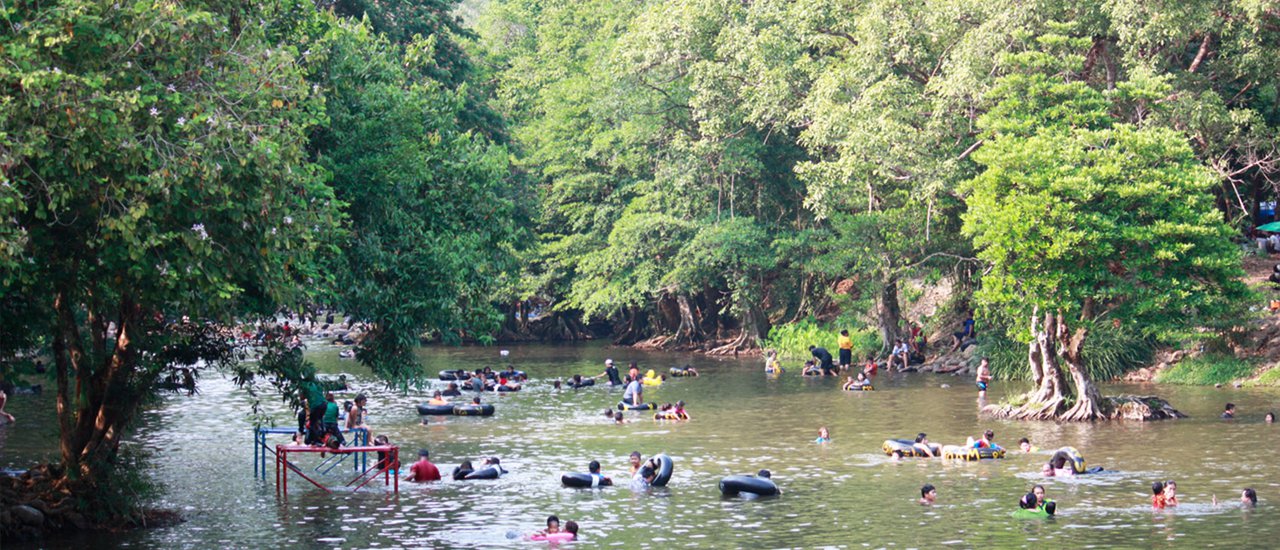 cover Review 6 Places to visit in Nakhorn Nayok Province (near Bangkok) with a budget of not more than 1000 Baht.