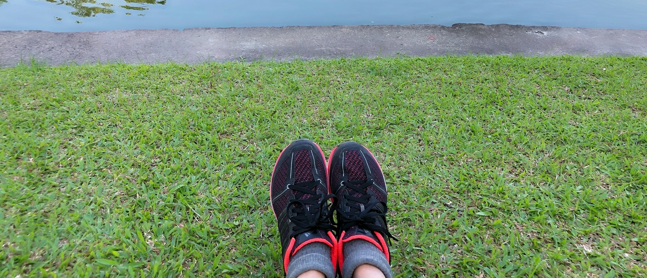 cover รองเท้าพาไป ณ สวนสันติภาพ สวนใกล้บ้านกับการออกวิ่งครั้งใหม่