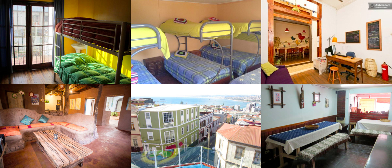 cover List of the Best Hostels in Chile