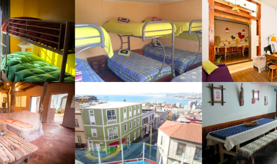 cover List of the Best Hostels in Chile