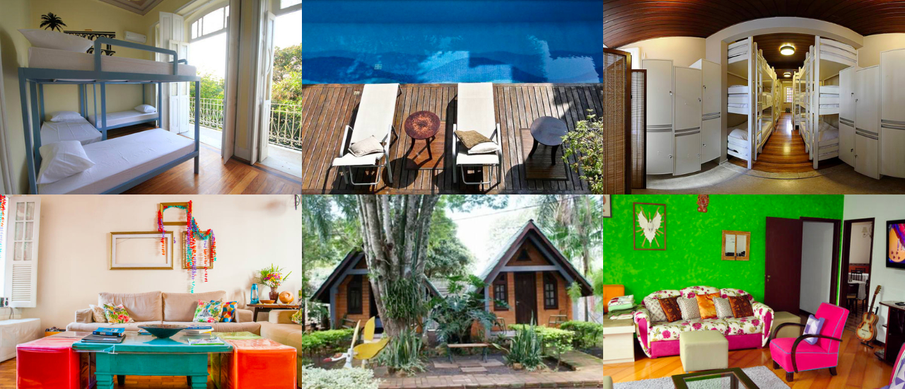 cover List of the Best Hostels in Brazil – From $6!