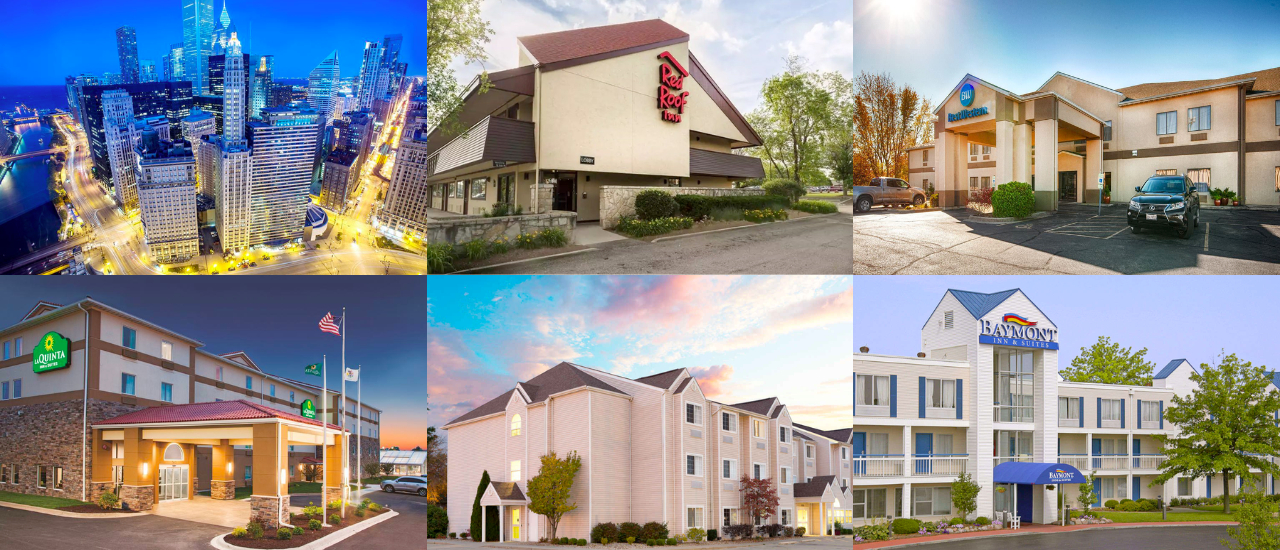 cover List of the Best Hotels in Illinois, USA – from Cheap to Luxury Hotels