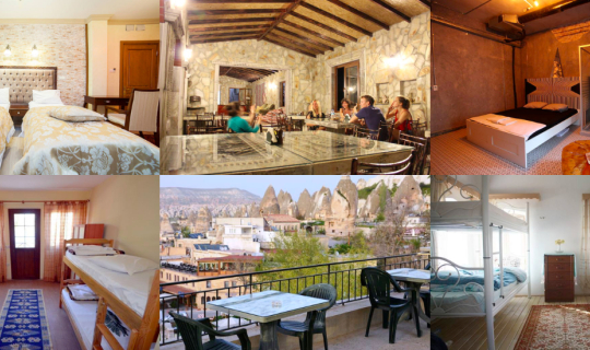 Cover List of The Best Hostels in Turkey...