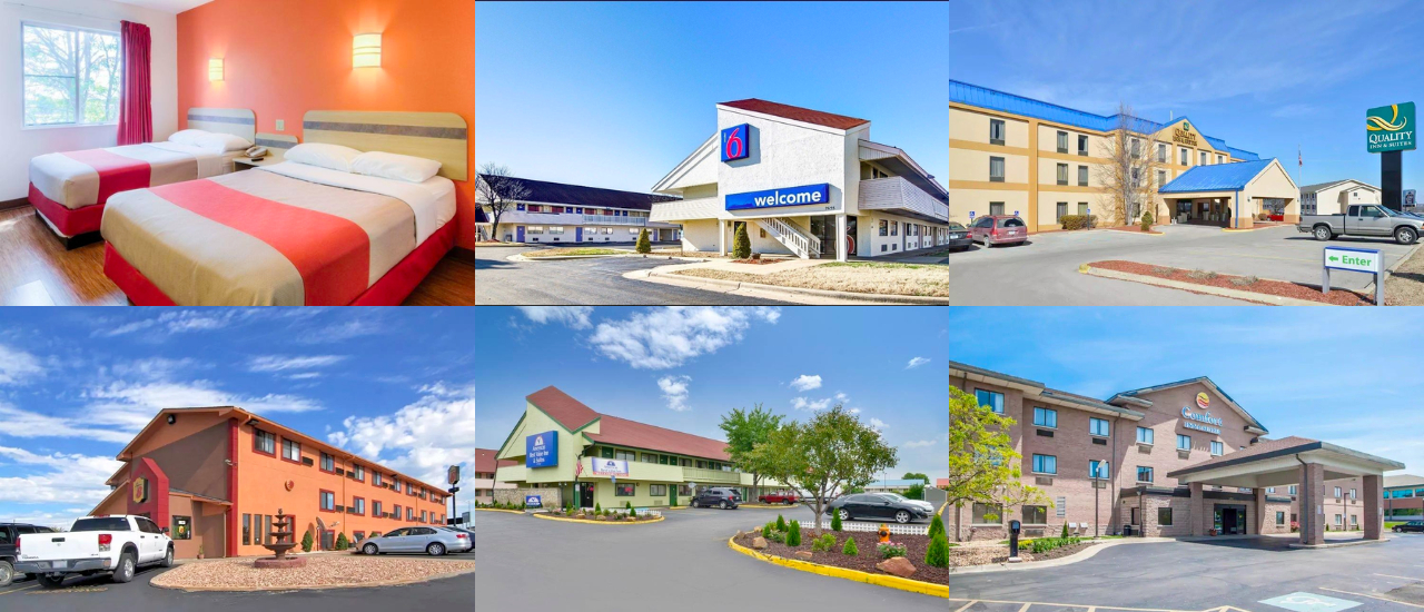 cover Complete List of Recommended Cheap Hotels in Missouri, USA