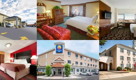 cover Complete List of Recommended Budget Hotels in New Jersey, USA