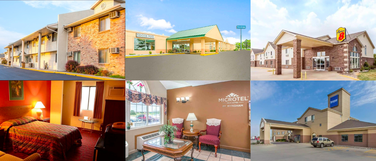 cover Complete List of Recommended Cheap Hotels in Nebraska, USA
